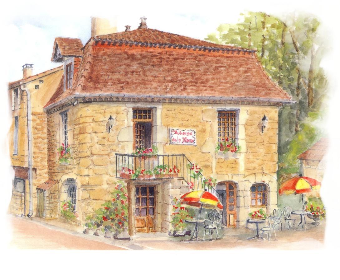 Hotel Auberge De La Nauze Sagelat Экстерьер фото