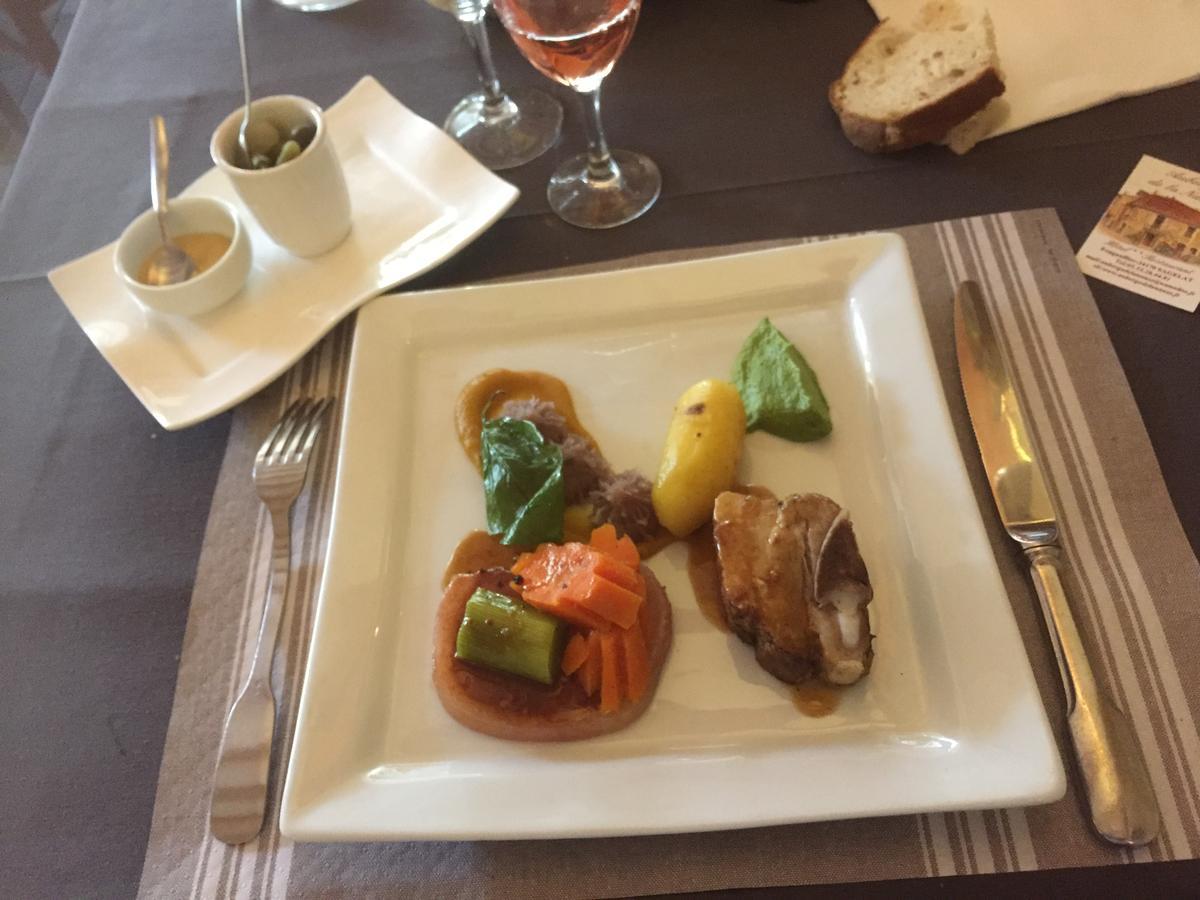 Hotel Auberge De La Nauze Sagelat Экстерьер фото